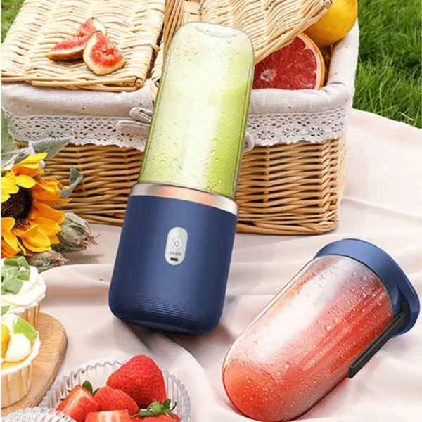 Fenteer Mini Juicer Machine - Image 2