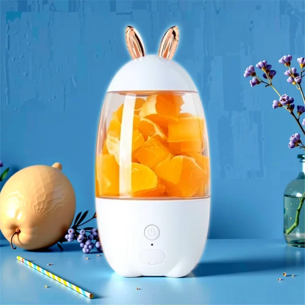 KILI Mini e-jus USB portable avec oreilles de lapin - Image 2