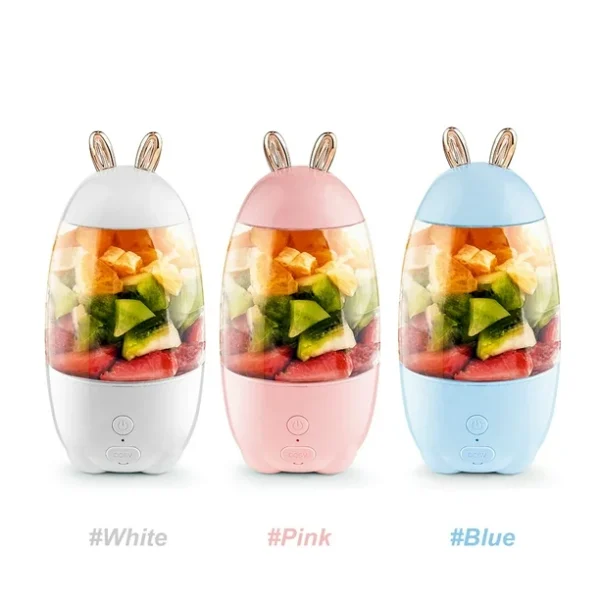 KILI Mini e-jus USB portable avec oreilles de lapin - Image 5