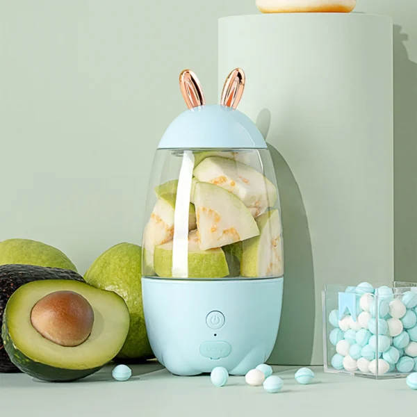 KILI Mini e-jus USB portable avec oreilles de lapin - Image 11