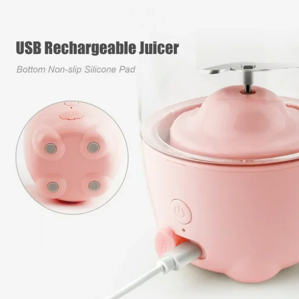 KILI Mini e-jus USB portable avec oreilles de lapin - Image 13