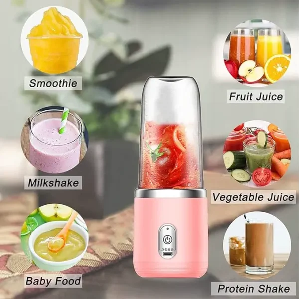 Fenteer Mini Juicer Machine - Image 3