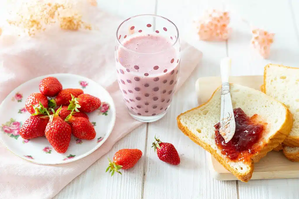 smoothie-fraise-banane