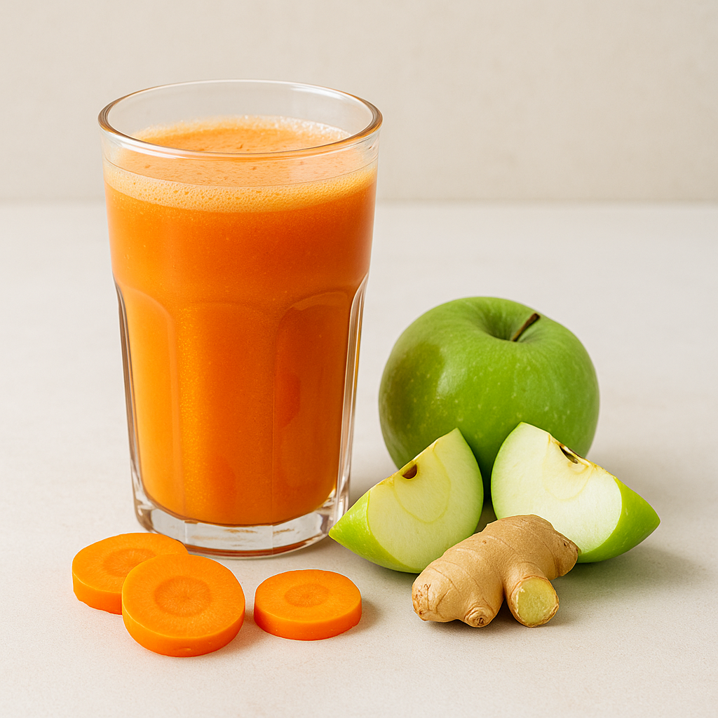 Jus Vitalité Pomme, Carotte & Gingembre